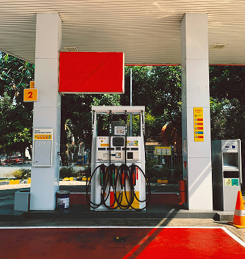 Gasoline Station